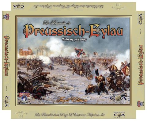 La Bataille de Preussisch - Eylau (3rd printing)