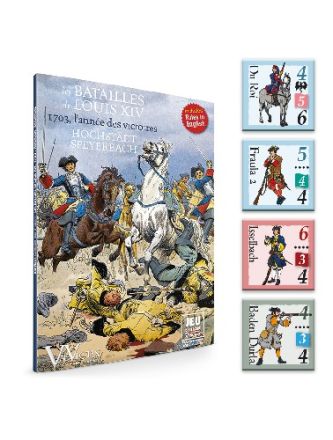 VAEJ - LES BATAILLES DE LOUIS XIV