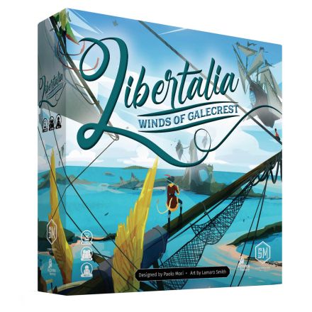 LIBERTALIA: SUI VENTI DI GALECREST