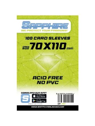 DECK PROTECTORS SAPPHIRE LIME (70 X 110)