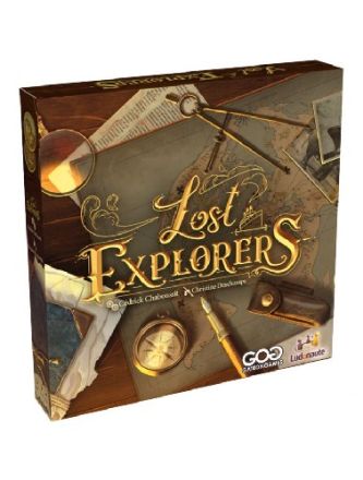 LOST EXPLORERS