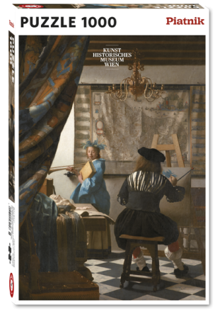 PUZZLE 1000: VERMEER MALKUNST