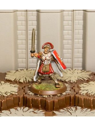 HEROSCAPE: MARCUS DECIMUS GALLUS (USATO)