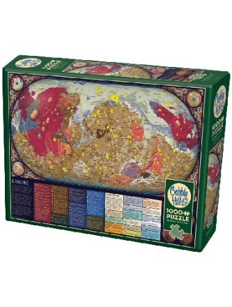 The Planet Mars (1000 pezzi)