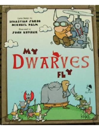 MY DWARVES FLY (USATO COME NUOVO)