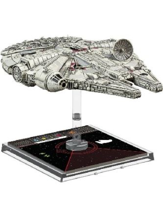 X-WING MILLENIUM FALCON