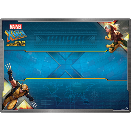 X-MEN: MUTANT INSURRECTION GAME MAT