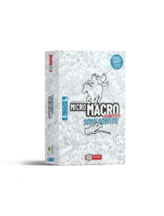 MICRO MACRO: CRIME CITY - SOLITI SOSPETTI