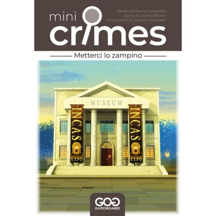 MINI CRIMES - S2 - METTERCI LO ZAMPINO