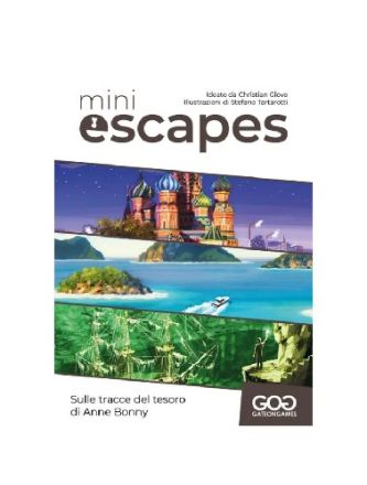 MINI-ESCAPE: SULLE TRACCE DEL TESORO DI ANNE BONNY