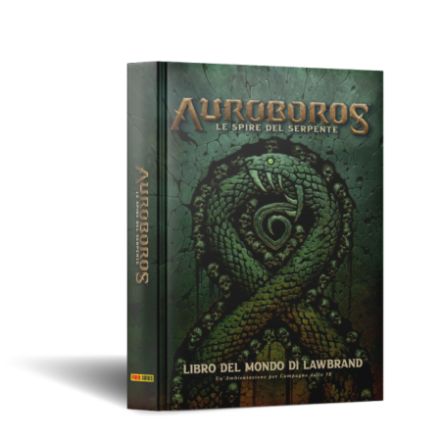 AUROBOROS: LE SPIRE DEL SERPENTE