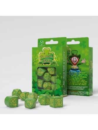 ST. PATRICK DICE SET: THE LUCKY CHARM