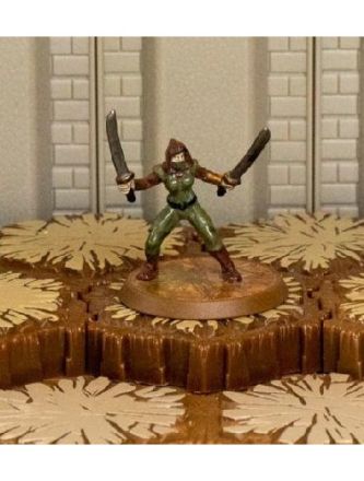 HEROSCAPE: MORIKO (USATO)
