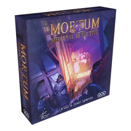 MORTUM - MEDIEVAL DETECTIVE