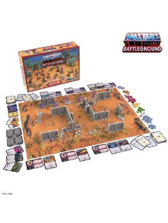 MASTERS OF THE UNIVERSE BATTLEGROUND (ED. ITALIANA)