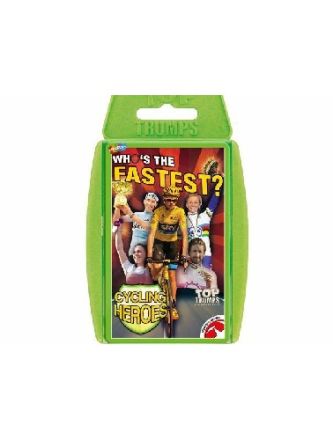 TOP TRUMPS - CYCLING HEROES