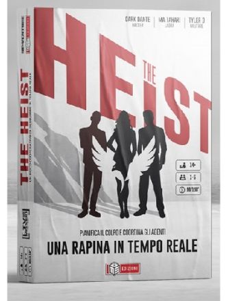 THE HEIST – UNA RAPINA IN TEMPO REALE (no pellicola)