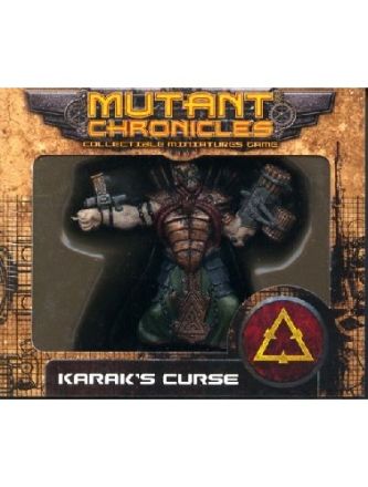 MUTANT CHRONICLES: KARAK'S CURSE
