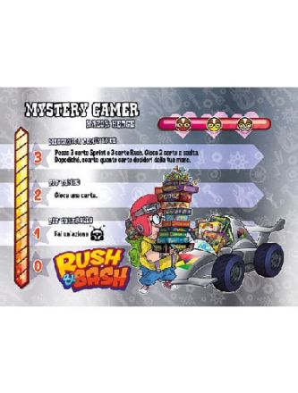 RUSH & BASH: MYSTERY GAMER