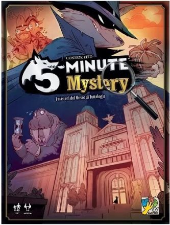 5 MINUTE MYSTERY (SCATOLA LEGG. AMMACCATA)