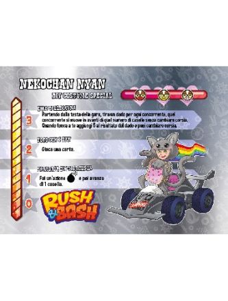 RUSH & BASH: NEKOCHAN NYAN