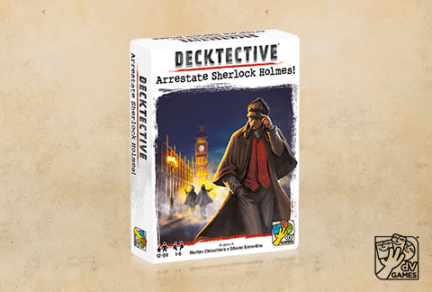 DECKTECTIVE - ARRESTATE SHERLOCK HOLMES!