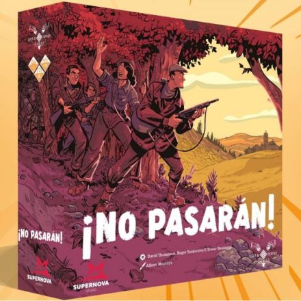 ¡NO PASARAN!