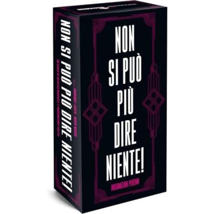 NON SI PUÒ DIRE PIÙ NIENTE - INDIGNAZIONI PERENNI