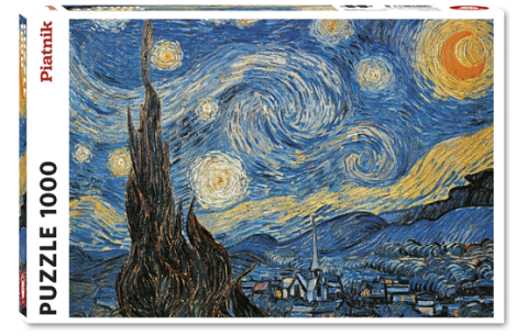 PUZZLE 1000: VAN GOGH NOTTE STELLATA