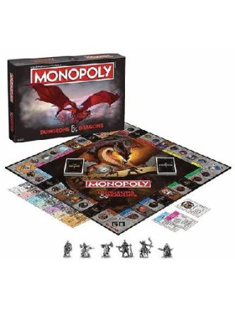 D&D MONOPOLY