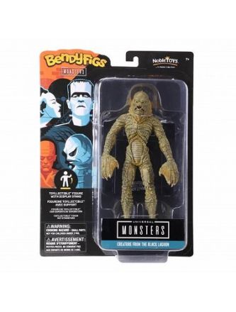 BENDYFIGS MONSTERS: CREATURE FROM THE BLACK LAGOON