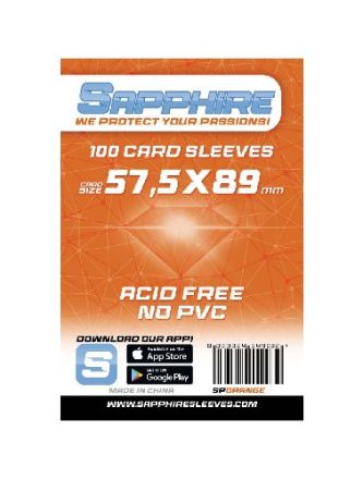 DECK PROT. SAPPHIRE ORANGE (57,5 X 89)