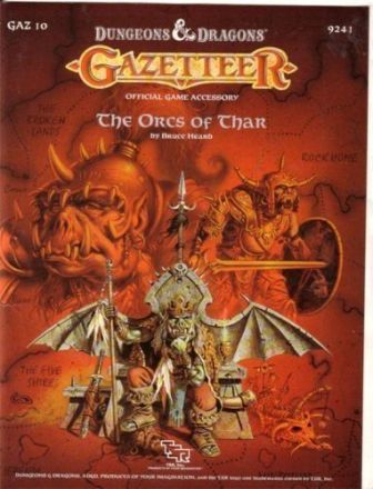 THE ORCS OF HADAR (gaz 10)