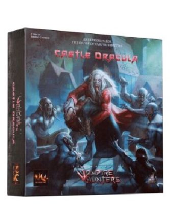 THE ORDER OF VAMPIRE HUNTERS - CASTLE DRACULA EXPANSION (scatola danneggiata)