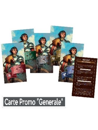 ORIFIAMMA - CARTE PROMO GENERALE