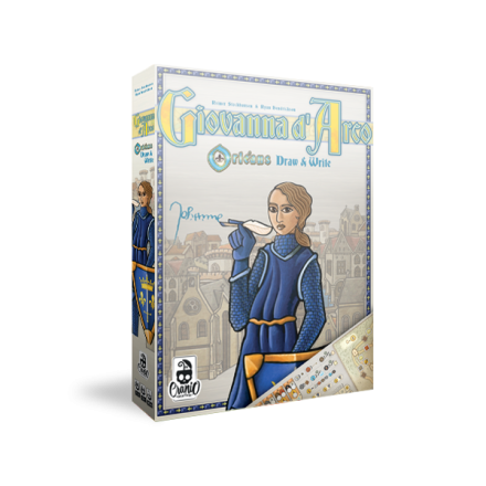 Giovanna d'Arco - Orléans Draw & Write