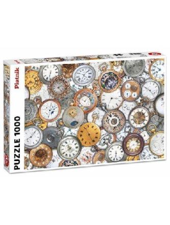 PUZZLE 1000PZ: TIME PIECES