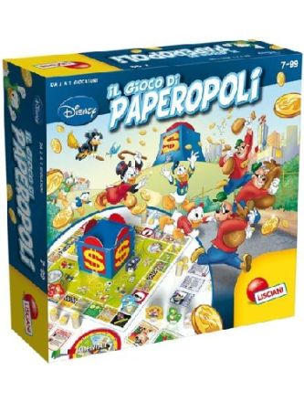 IL GIOCO DI PAPEROPOLI (USATO)