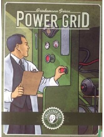 POWER GRID COLLECTOR BOX + EXP. BRAZIL/SPAIN&PORTUGAL