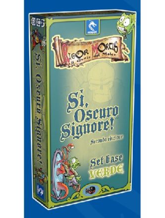 SI, OSCURO SIGNORE - SCATOLA VERDE