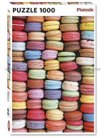 PUZZLE 1000PZ: MAKRONEN