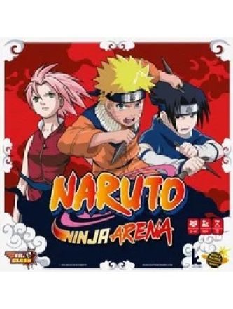 NARUTO NINJA ARENA (2nd ed.)