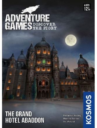 ADVENTURE GAMES: GRAND HOTEL ABADDON (eng. ed)