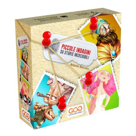 PICCOLE INDAGINI SU STORIE INCREDIBILI