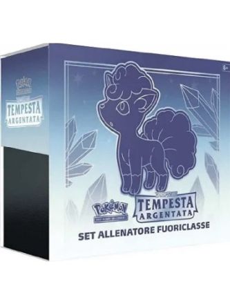 PKM - SET ALLENATORE TEMPESTA ARGENTATA