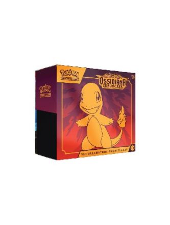 PKM - SET ALLENATORE OSSIDIANA INFUOCATA