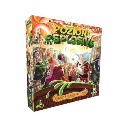 POZIONI ESPLOSIVE: IL QUINTO INGREDIENTE