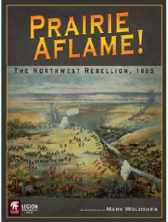 PRAIRIE AFLAME