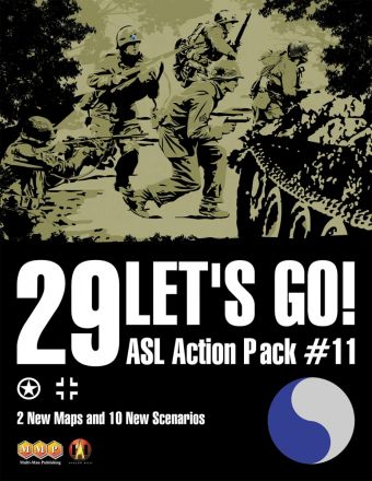 29 LET'S GO (ACTION PACK 11)