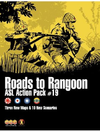 ROADS TO RANGOON (Action Pack 19)